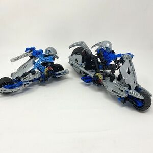LEGO BIonicle 8993 KAXIUM V3 Cycle Bike & Side Car Set